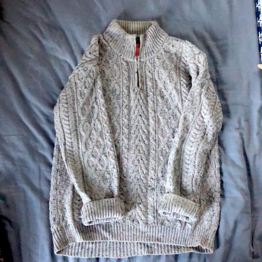 Made in Ireland 100% Merino Wool Sweater